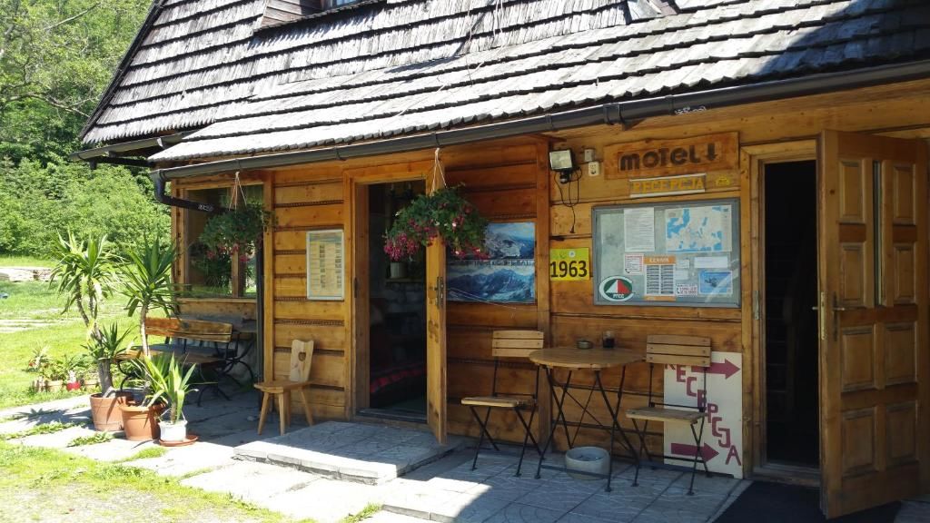 Проживание в семье Camping Harenda Pokoje Gościnne i Domki Закопане