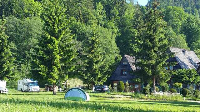 Проживание в семье Camping Harenda Pokoje Gościnne i Domki Закопане-3