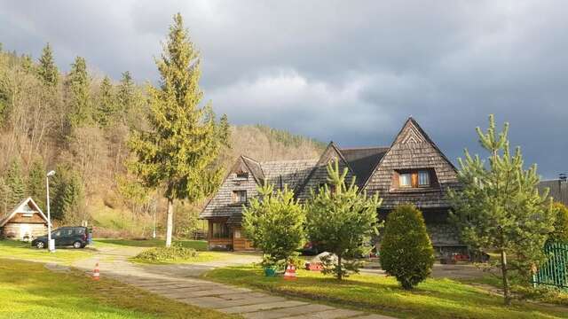 Проживание в семье Camping Harenda Pokoje Gościnne i Domki Закопане-56