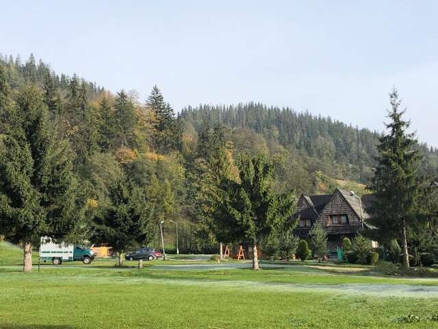 Проживание в семье Camping Harenda Pokoje Gościnne i Domki Закопане-57